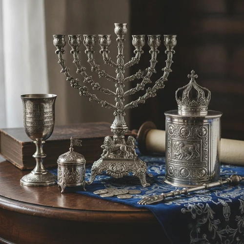 מתנות לבית, מתנות לבת מצווה וטבעות מכסף טהור – אומנות יודאיקה מרגשת המחברת גוף ונשמה